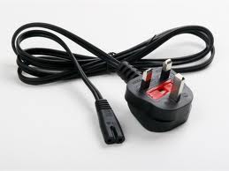 Power Cord (UK) 2 Pin